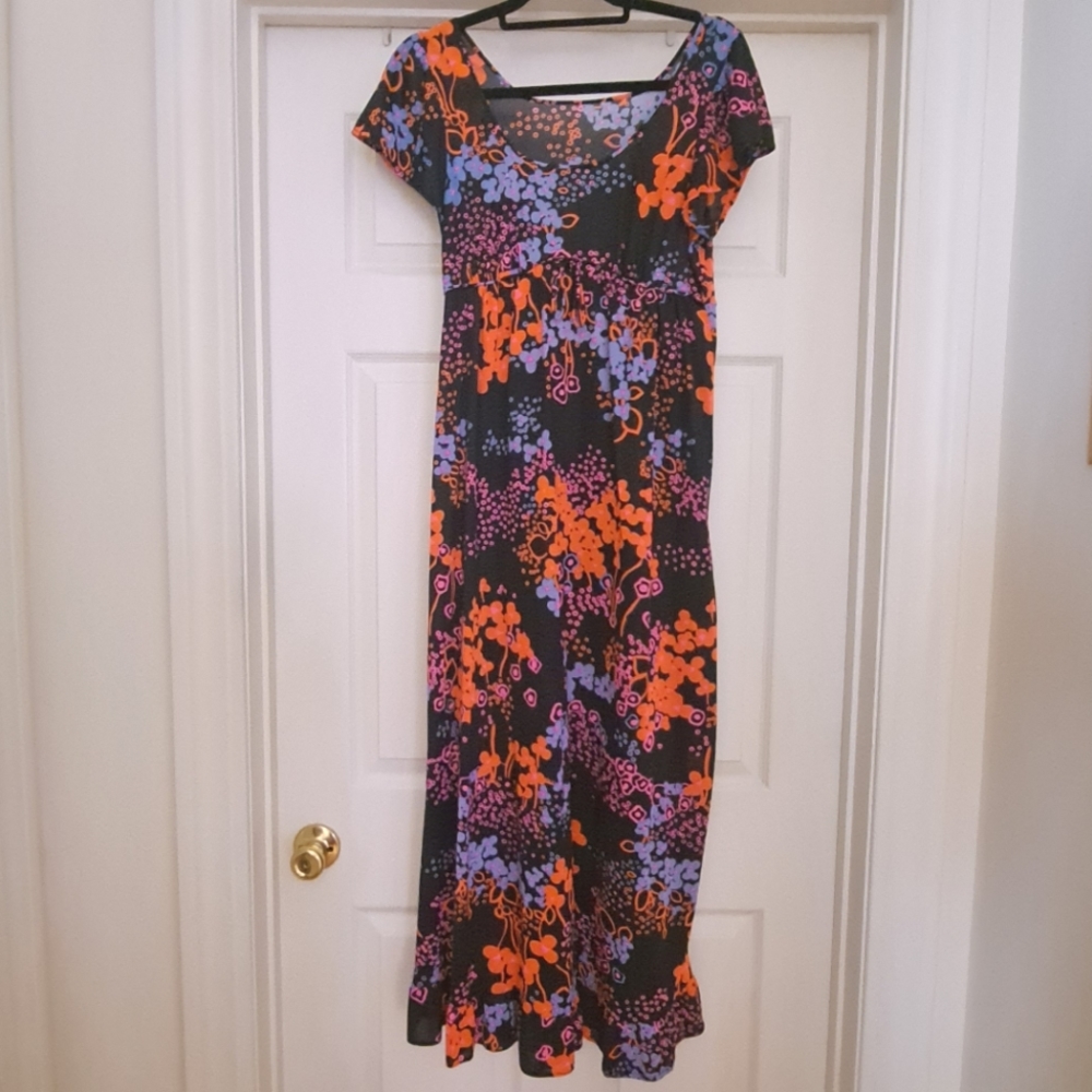 Vintage Floral Dress